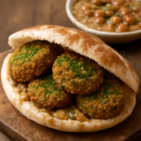 فول مع طعمية